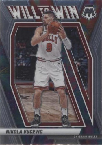 2020-21 Panini Mosaic - Nikola Vucevic #17