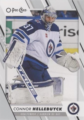 2023-24 O-Pee-Chee - Connor Hellebuyck #196