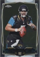 2014 Topps Chrome Blake Bortles #187