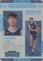 2022-23 Panini Contenders - Jake LaRavia #15
