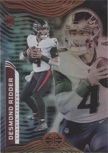2022 Panini Illusions Desmond Ridder #3