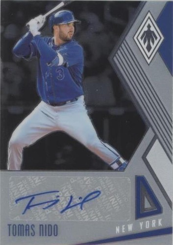 2018 Panini Chronicles - Tomas Nido #PS-TN