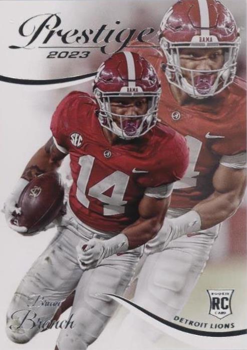 2023 Panini Prestige Brian Branch #307