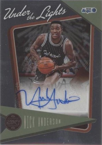 2022-23 Panini Chronicles - Nick Anderson #ULA-NKA