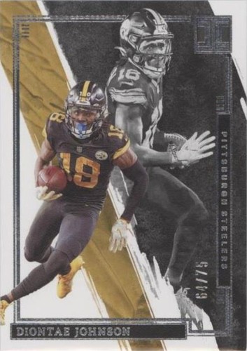 2022 Panini Impeccable Diontae Johnson #94