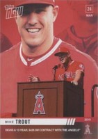 2019 Topps Now - Mike Trout #10