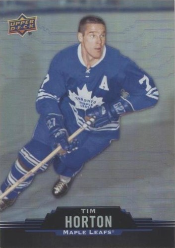 2020-21 Upper Deck Tim Hortons Collector's Series - Tim Horton #1
