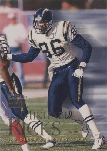 1999 Skybox Premium Mikhael Ricks #103
