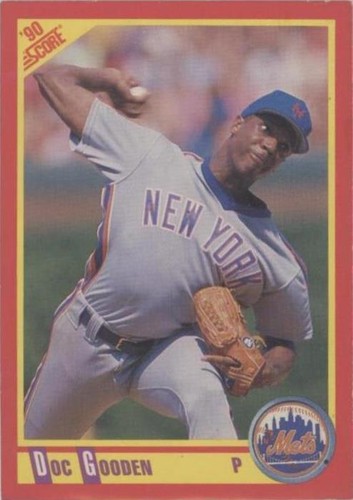 1990 Score - Dwight Gooden #313