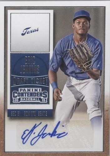 2015 Panini Contenders - Eric Jenkins #21