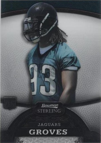 2008 Bowman Sterling Quentin Groves #15
