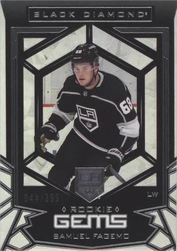 2022-23 Upper Deck Black Diamond - Samuel Fagemo #RG-SF