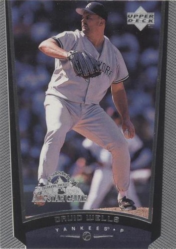 メジャーリーグ　カード　David Wells 1990 TOPPS DAVID WELLS #229 NM | eBay