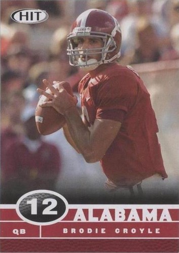 2006 SAGE Hit Brodie Croyle #12