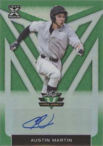 2020 Leaf Valiant - Austin Martin #BA-AM1