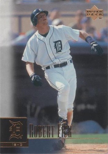 2001 Upper Deck - Robert Fick #120