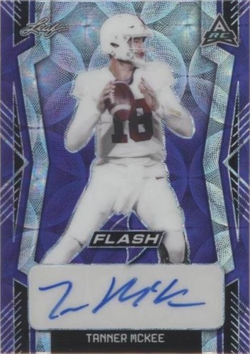 2022 Leaf Flash Tanner McKee #BA-TM1