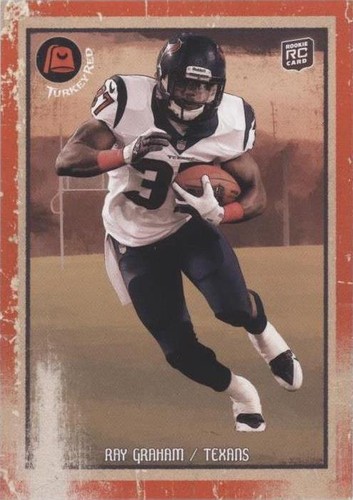 2013 Topps Turkey Red Ray Graham #96