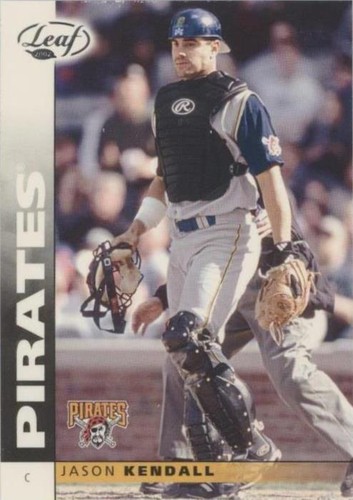 2002 Leaf - Jason Kendall #95
