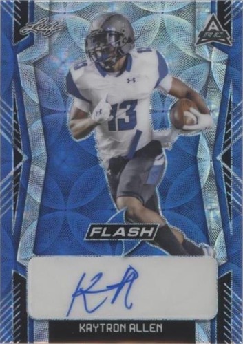 2022 Leaf Flash Kaytron Allen #BA-KA1