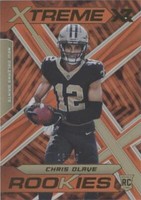 2022 Panini XR Chris Olave #XTR-9