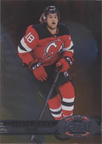 2021-22 Skybox Metal Universe - Dawson Mercer #R-36