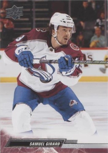 2022-23 Upper Deck Series 1 - Samuel Girard #46
