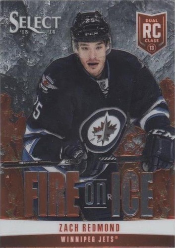 2013-14 Panini Select - Zach Redmond #FR-40
