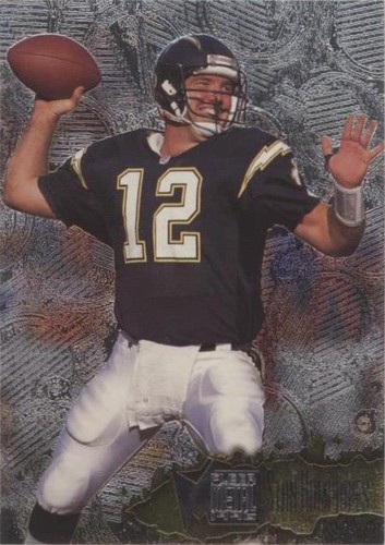1996 Fleer Metal Stan Humphries #105