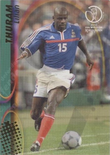 Panini WCCF 2001-02 BE Lilian Thuram 1972 France No.21