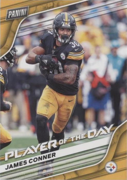 2020 Panini Player of the Day James Conner #29