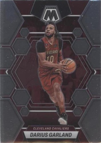 2022-23 Panini Mosaic - Darius Garland #124