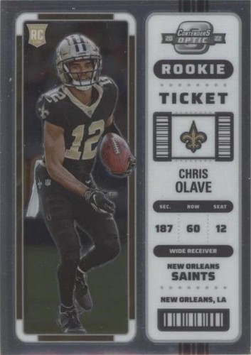 直筆サインカード  Panini Chris Olave PSA 9 10-sgc-authenticated-9-rookie-