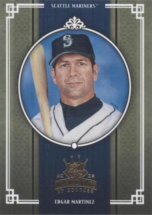 2005 Donruss Diamond Kings - Edgar Martinez #201
