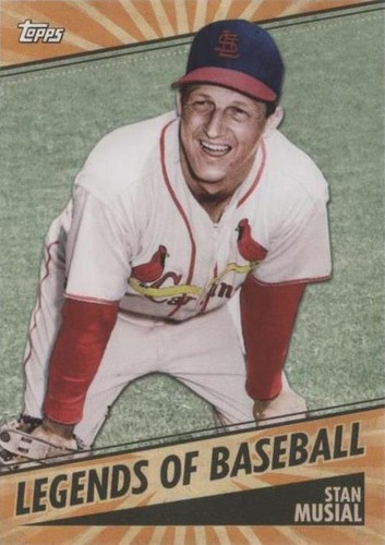 2021 Topps Opening Day - Stan Musial #LOB-16