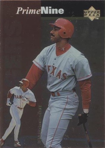 1998 Upper Deck - Juan González #PN41