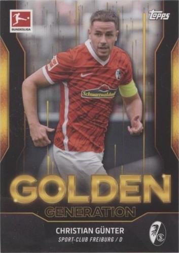2021-22 Topps Bundesliga Christian Gunter #GG-CG