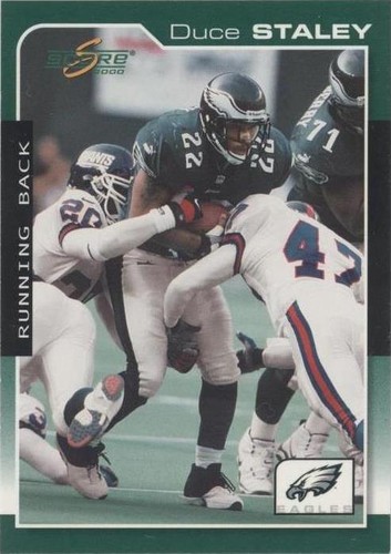 2000 Score Duce Staley #151