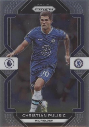 2022-23 Panini Select Premier League Soccer Auto Prizm #PS