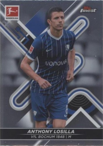 2021-22 Topps Finest Bundesliga Anthony Losilla #38