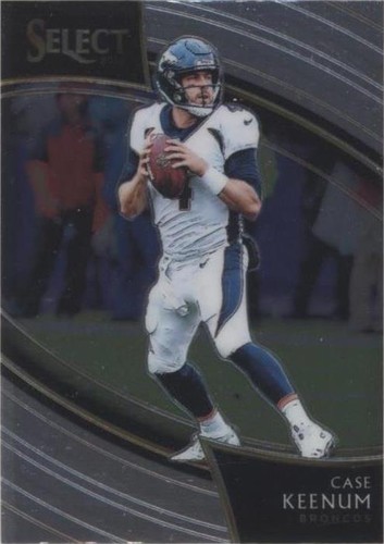 2018 Panini Select Case Keenum #291