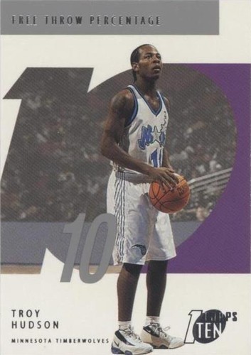 2002-03 Topps Ten - Troy Hudson #90
