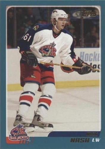 2003-04 Topps - Rick Nash #31