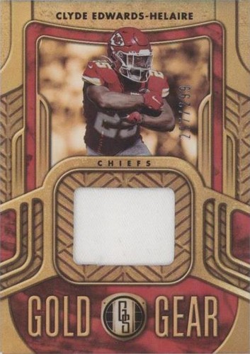 2022 Panini Gold Standard Clyde Edwards-Helaire #GG-CEH