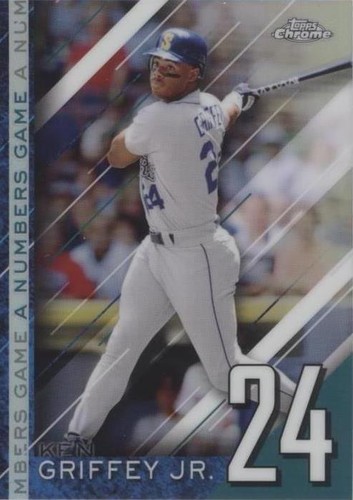 2020 Topps Chrome Update Series - Ken Griffey Jr #NGC-10