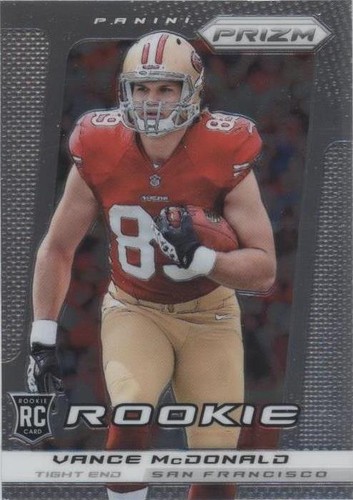 2013 Panini Prizm Vance McDonald #297
