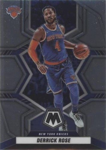 2021-22 Panini Mosaic - Derrick Rose #84