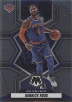 2021-22 Panini Mosaic - Derrick Rose #84