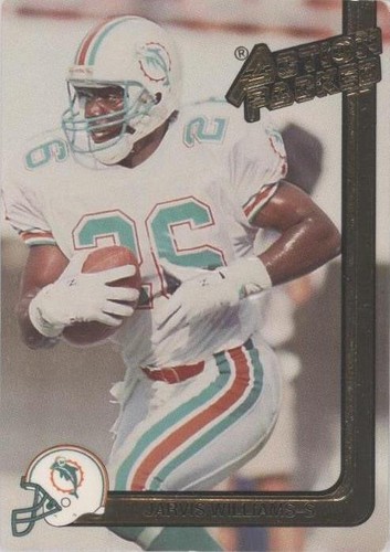 1991 Action Packed Jarvis Williams #150