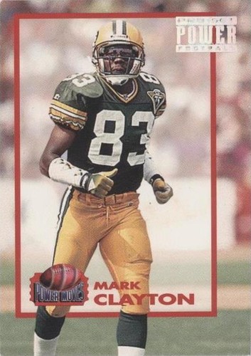1993 Pro Set Power Mark Clayton #PM 39